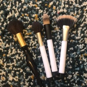 4 Sonia kashuk brushes